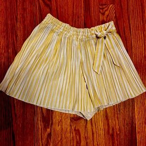 Zara kids size 10 shirts with belt tie